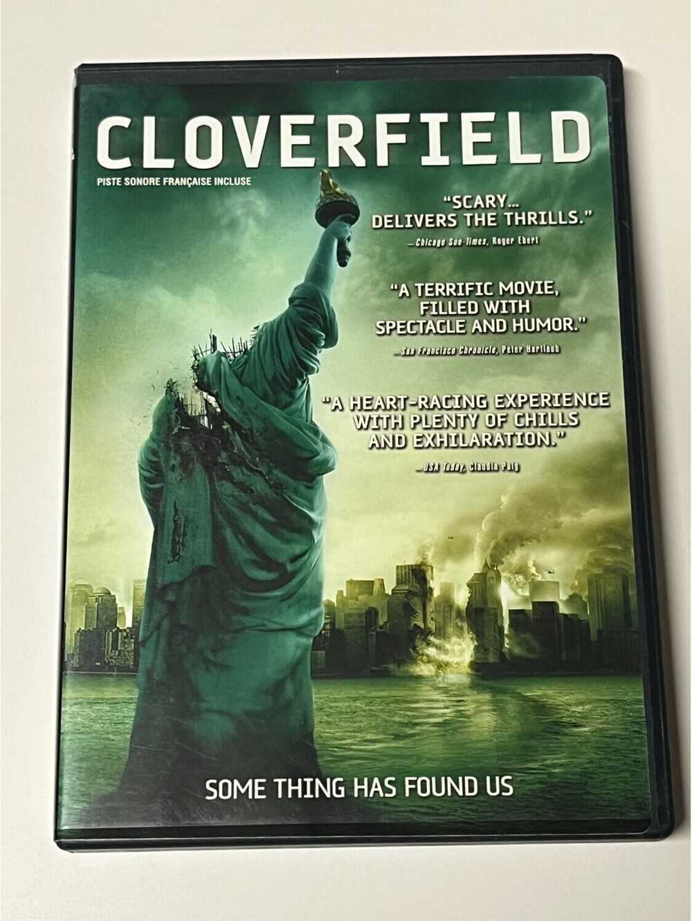 Cloverfield DVD Widescreen 2008 Sci-Fi & Matt Reeves